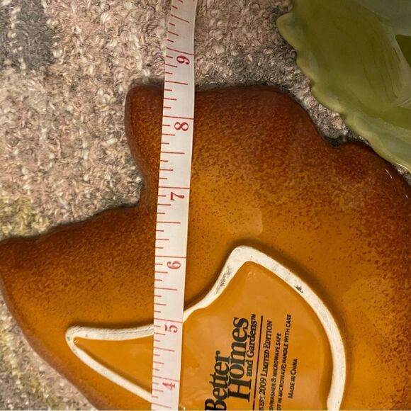 Simple Ceramic Set of Leaf Decor - Picture 4 of 11